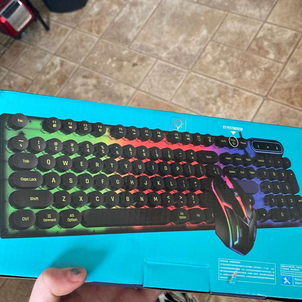 D500 LED Keyboard